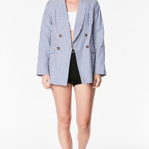 Carmar Striped Blazer sz. XS